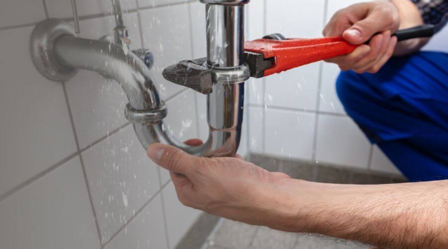 Expert burst pipe repair services in Winthrop, NY